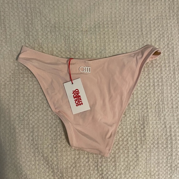 Solid & Striped NWT Jade Bikini in light pink - Picture 10 of 12